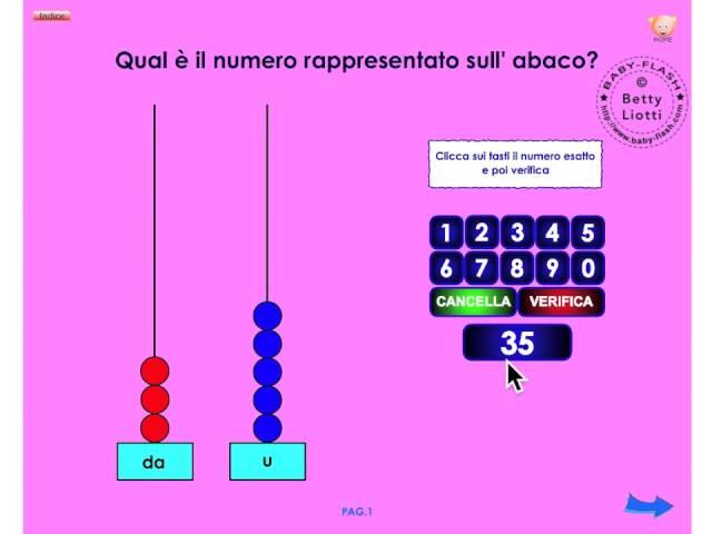 L'abaco interattivo - InclusivaMente