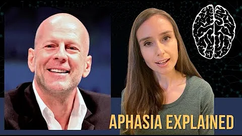 Bruce Willis' Aphasia Diagnosis | NEUROLOGIST explains