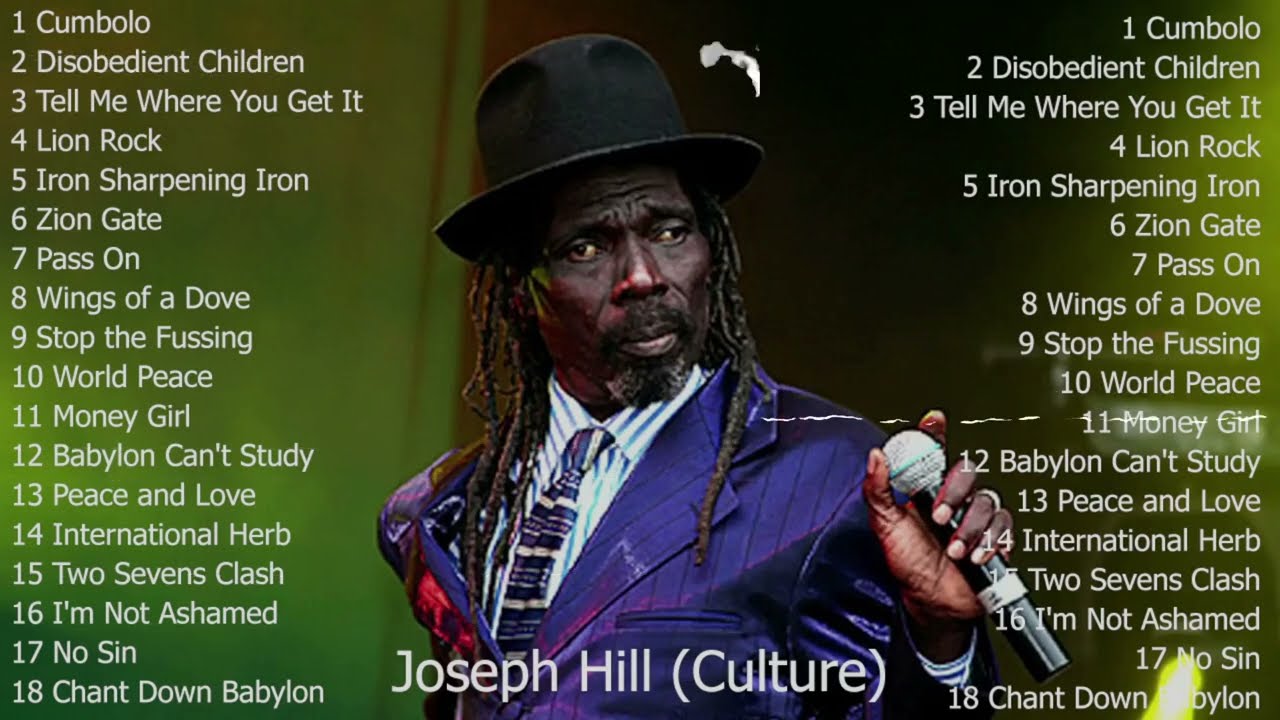 Top 18 Joseph Hill Culture Songs    The Best of Joseph Hill Culture Full Album 2024 