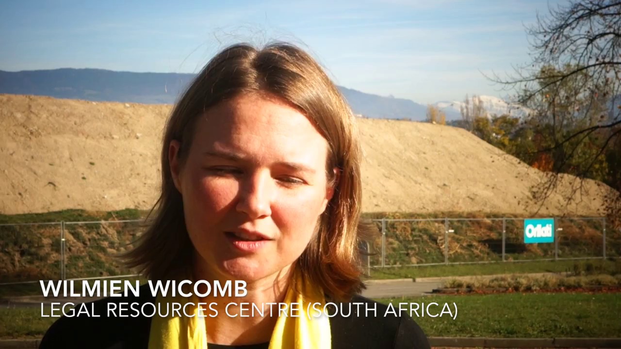 Wilmien Wicomb (Legal Resources Centre) - Why we need a Binding Treaty on Human Rights and Business?