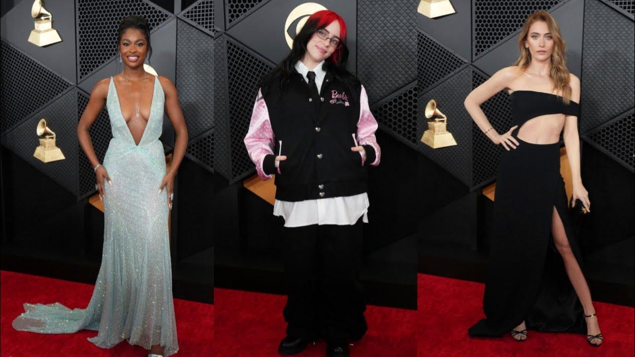 Grammys 2024 Billie Eilish, FINNEAS, Paris Jackson, Coco Jones
