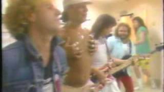 Van Halen Live - Pre-Show Warmup 1986