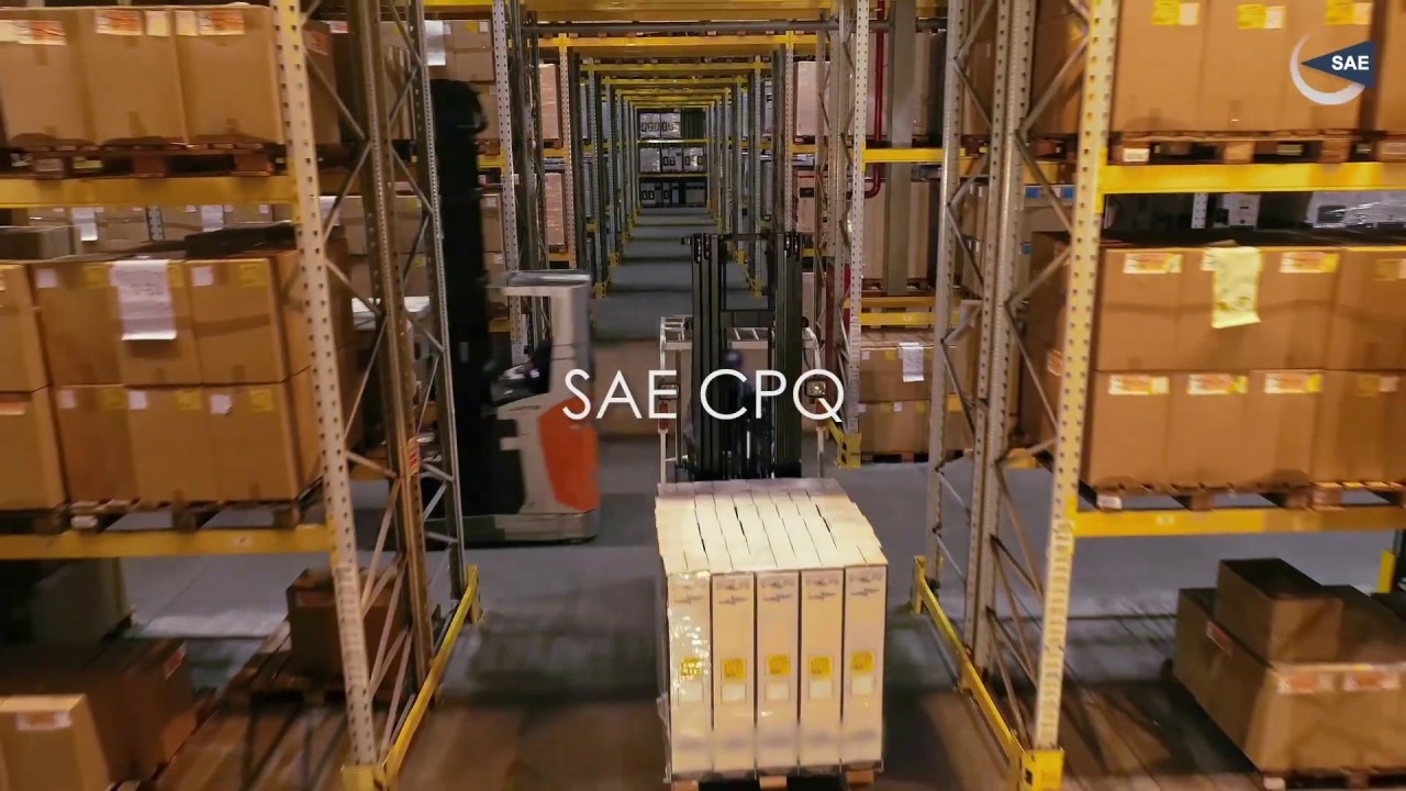 SAE CPQ - ready to work - the configurator for all branches of industry | gains maximum success