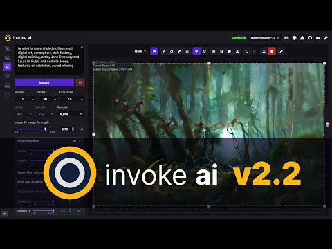 InvokeAI 2.2 Release