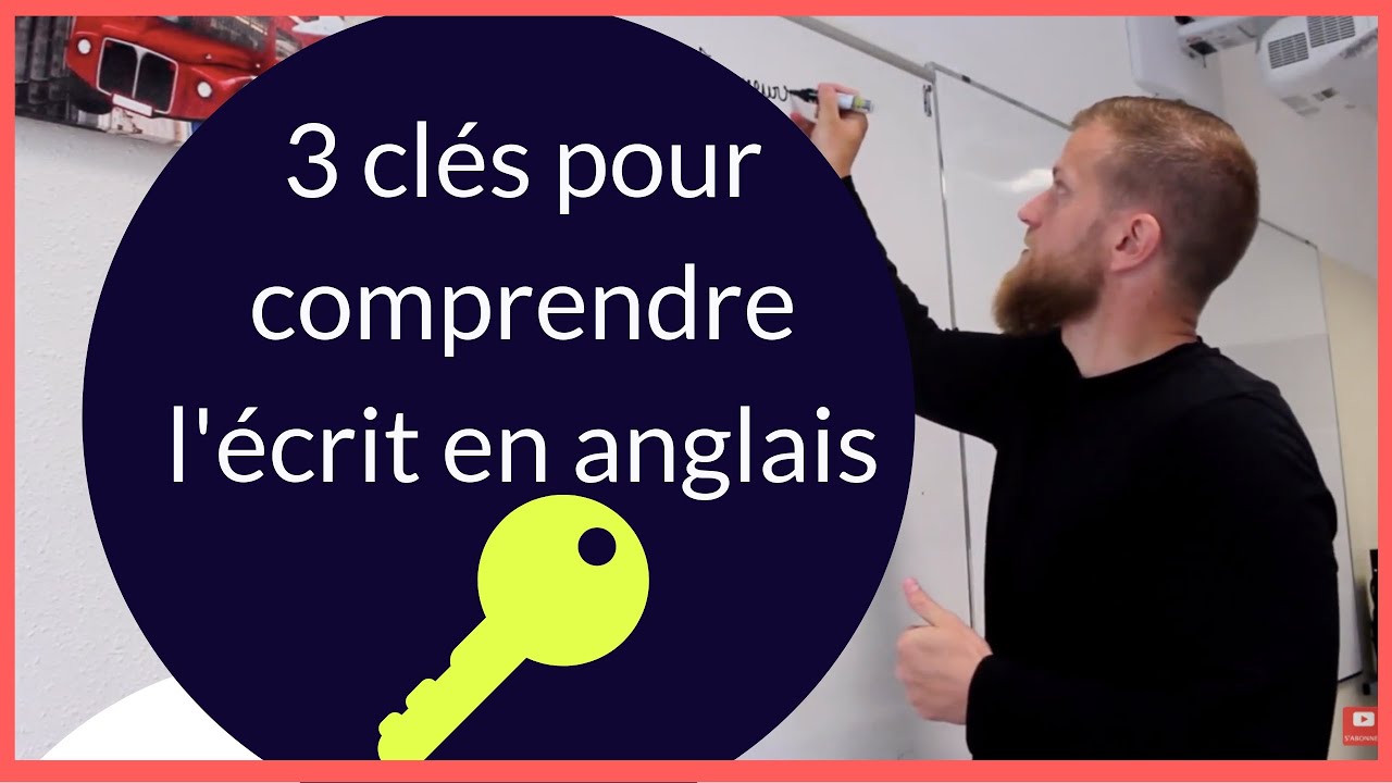 3 ключа к пониманию письменного английского языка.
