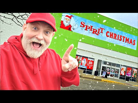 SPIRIT CHRISTMAS 2025 IS OPEN NORTH CANTON OHIO