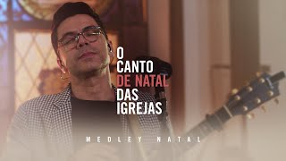 Paulo Cesar Baruk e Palavra Tocada - Medley Natal #OCantoDasIgrejas