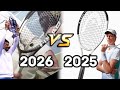 Head Speed MP 2026 Vs 2025 Alex Tennis