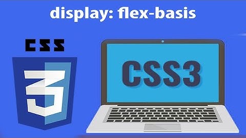 CSS Flexbox: свойство flex-basis — простое объяснение | Урок 14