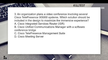 Cisco 350-801:Implementing and Operating Cisco Collaboration Core Technologies (CLCOR)