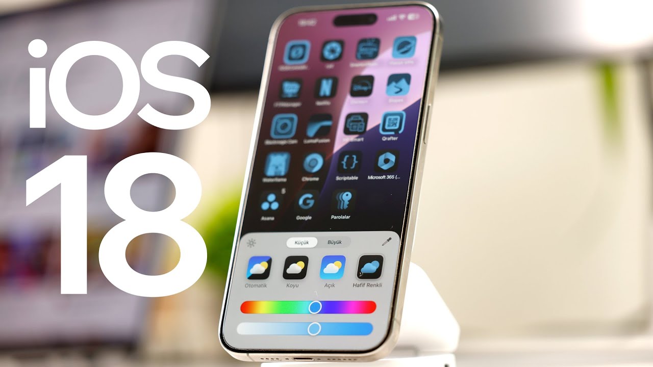 iOS 18 - Yenilikler ve İlk İzlenimler