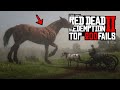 TOP 200 FUNNIEST FAILS In Red Dead Redemption 2