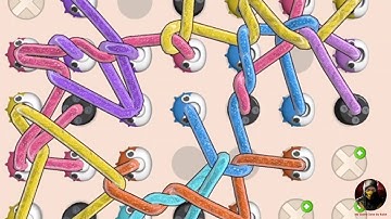 Level 276, 277, 278, 279 & 280 | Rope Untie : Tangle Master | #gameplay #androidgames #mobilegame