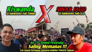 Finally 🔥 RISWANDA Vs SINAR JAGO Play Head-to-Head ‼️Both Sound Systems Trading Blows...