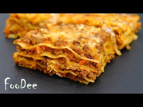 Video: Lasagne S Moderným Nádychom