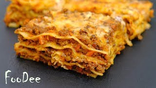 Лазанья - доступный и простой рецепт / Запеканка Лазанья / Lasagne recipe EN screenshot 5