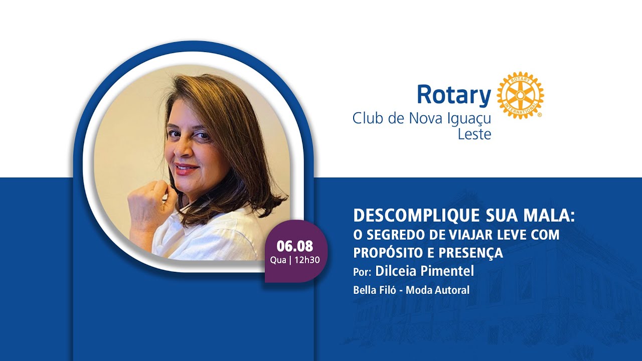 06/08/2025 - DESCOMPLIQUE SUA MALA