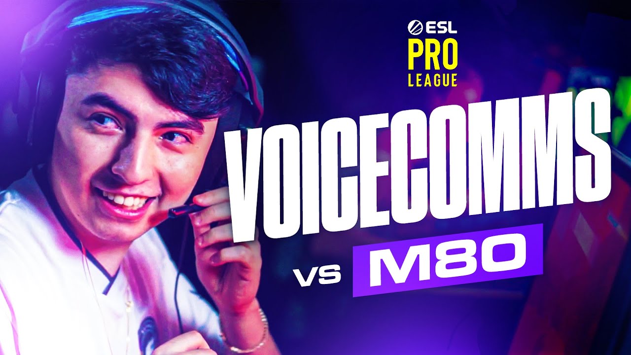 ASÍ COMENZÓ EL COMEBACK - VOICECOMMS 9Z VS M80 | 9Z TEAM