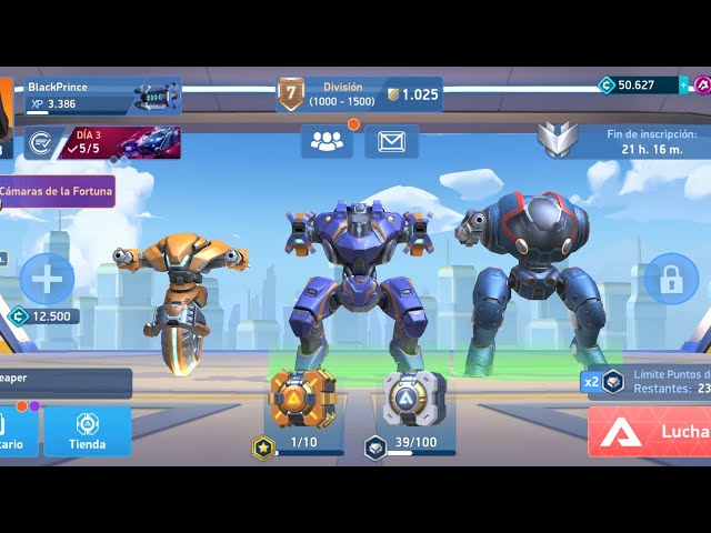 Como jogar Mech Arena: Robot Showdown com 120FPS ?-Tutoriais de  jogos-LDPlayer