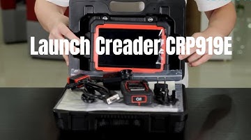 Launch Creader CRP919E Unboxing and Setup