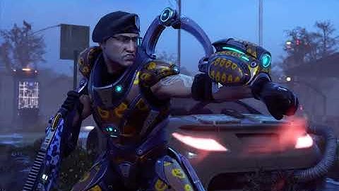 XCOM 2 - 83 Guerilla Op Enduring Widow Hack Workstation in FacilitySmall town Zone 10, Toronto#2