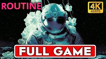 ROUTINE | Full Game Movie | Longplay Walkthrough Gameplay | No Commentary | HORROR GAME