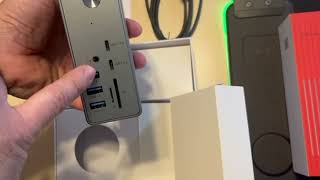 🖥️ TobenONE Triple 4K Dock | 120W Power + 13-in-1 Hub