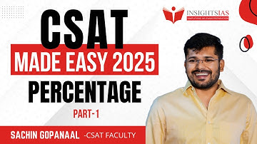 CSAT Made Easy 2025  EP01 | Simplify the CSAT Paper with Confidence!