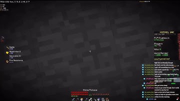 Obby-Trapping Hydrocemia on his Hypixel UHC stream