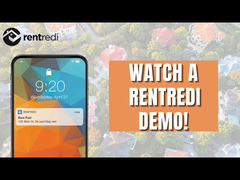 RentRedi Demo: See Property Management Software in Action!