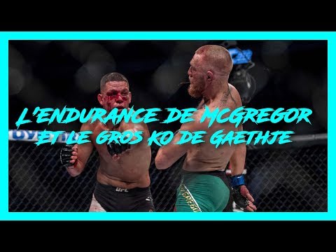 L'endurance de Conor McGregor & la victoire de Gaethje | Podcast La Sueur