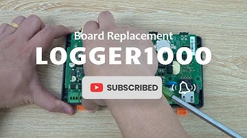 How to Replace PCB Board in Sungrow Logger1000 | Reference Guide Only