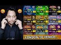 I WON EVERY TABLE FROM LONDON TO VENICE IN 8 BALL POOL...😎🔥
