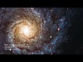 Captured: M74's grand spiral unveiled with brilliant star clusters and cosmic dust #NASA #Space