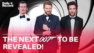The next James Bond to be REVEALED with Scots star on shortlist!