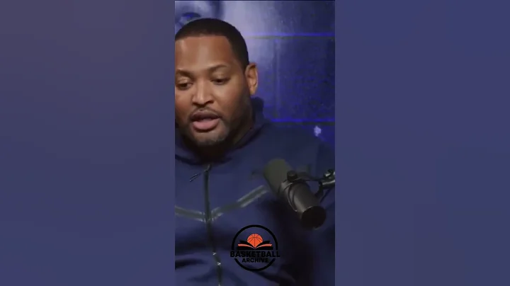 Robert Horry Shares Why Michael Jordan is His GOAT 🐐 #roberthorry #michealjordan #kobe #lebronjames