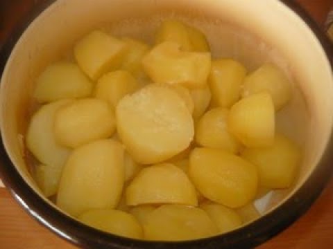Wideo: Jak łatwo Obrać Ugotowane Ziemniaki