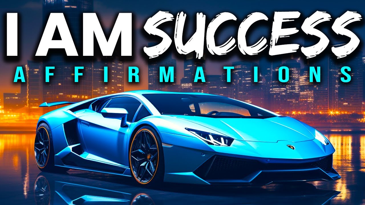 Success Affirmations   Visuals  WATCH THIS EVERY DAY