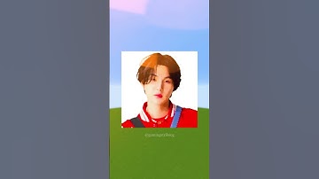 I Recreated 4 Logos From YouTube Comments in Minecraft Pixel Art Part 5 #shorts