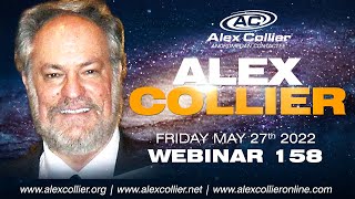 Alex Collier *LIVE* May 27th 2022, 158th Webinar - Promo Video