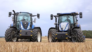 Traktor-Vergleich: New Holland T5 AutoCommand gegen T5 ElectroCommand
