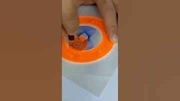 Create stunning spirograph Art!#shorts #shortvideo #spirograph #asmr #satisfying