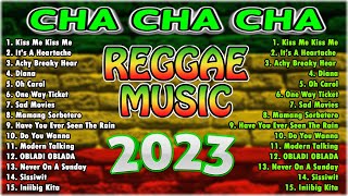 NEW BEST REGGAE MUSIC MIX 2023  CHA CHA DISCO ON THE ROAD 2022  REGGAE NONSTOP COMPILATION #22