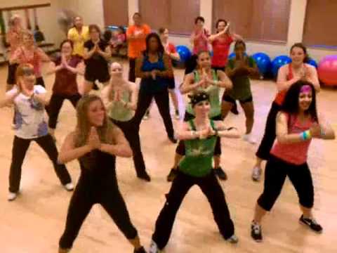 Zumba Waka Waka-Response To Shakira's 1Goal Challenge