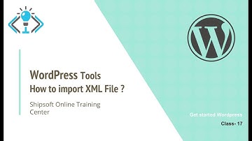 How to Export and import WordPress XML file - 17