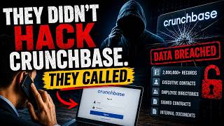Details ShinyHunters VS. Crunchbase: How a Phone Call Breached the Startup World's Most Trusted Database Update
