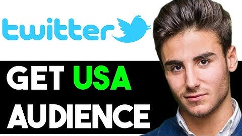HOW TO TARGET US AUDIENCE ON TWITTER 2025! (FULL GUIDE)