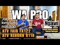 WA PRO NGAWI, GAK NUNGGU LAMA LANGSUNG JOB NONSTOP, MENGGUNAKAN ATV FAIR DAN ATV REBORN