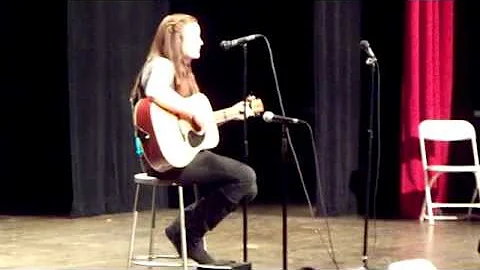 Shae Van Buskirk LQHS Variety Show 2011