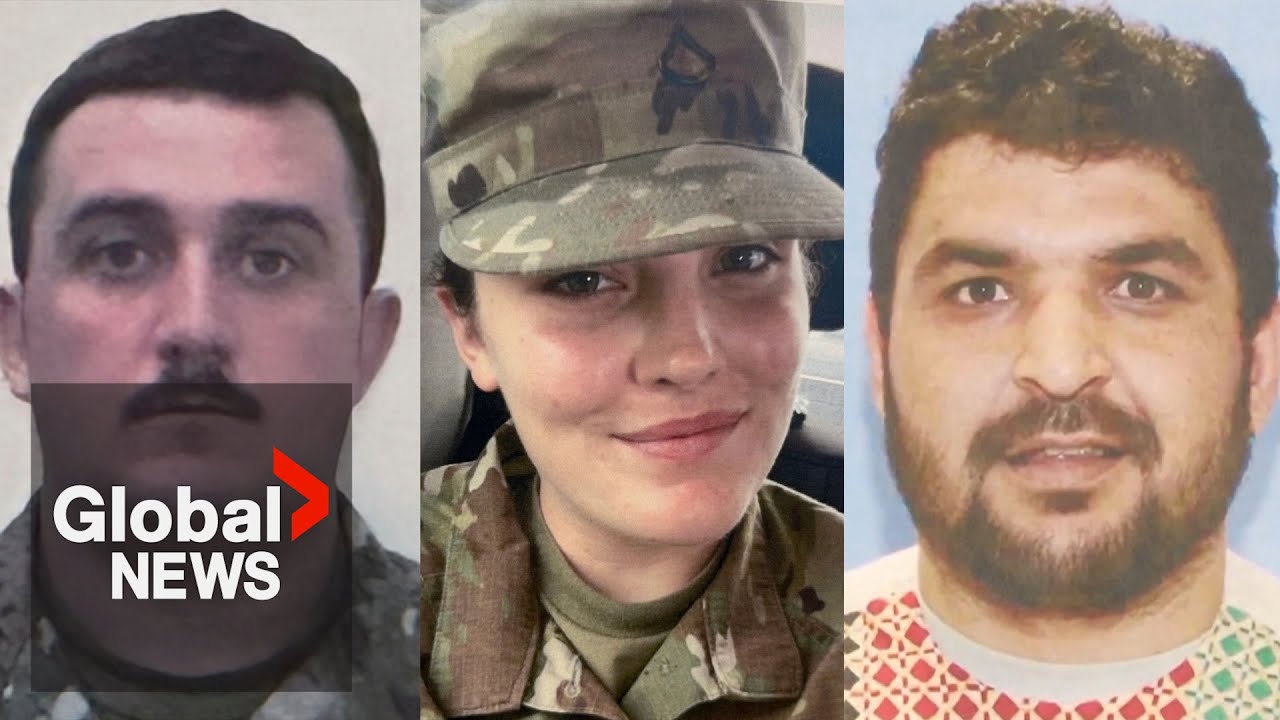 National Guard shooting suspect worked with the CIA: Report - YouTube
